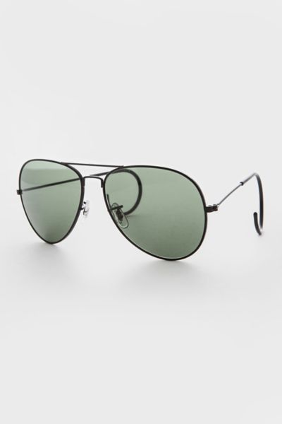 Vintage Vapor Cable Temples Pilot Sunglasses