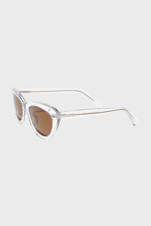 Sunglass Museum Frenchy Polarized Cat Eye Sunglasses #1