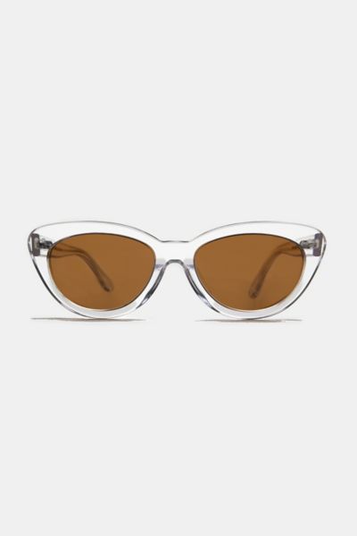 Sunglass Museum Frenchy Polarized Cat Eye Sunglasses