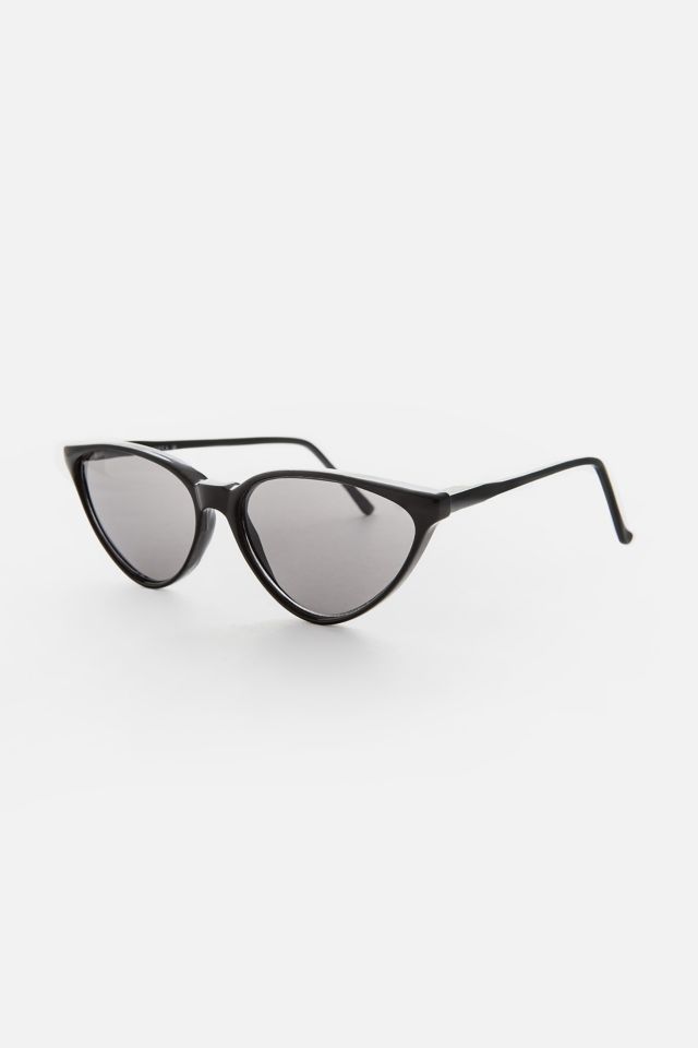 Vintage Sandy Pointy Cat Eye Sunglasses #1