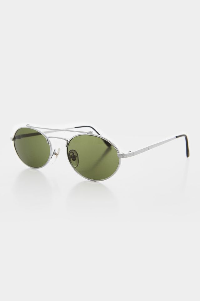 Vintage Russ Oval Aviator Sunglasses #1