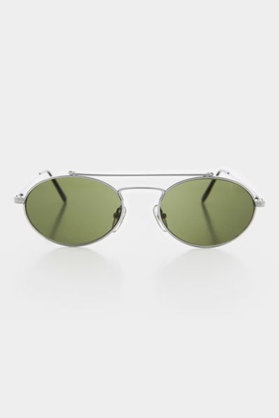Vintage Russ Oval Aviator Sunglasses