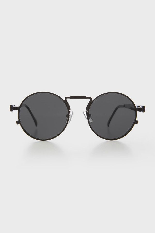 Sunglass Museum Ivan Round Steampunk Sunglasses #1