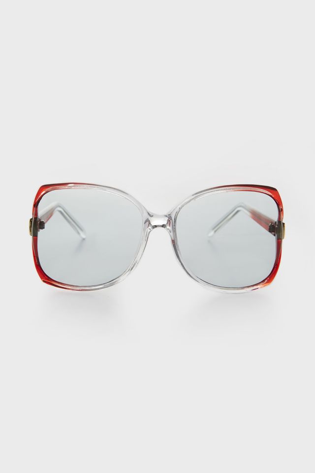 Vintage Joan Oversized Square Sunglasses #1