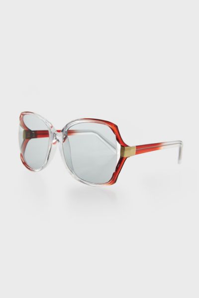 Vintage Joan Oversized Square Sunglasses