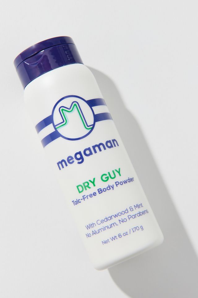 Megababe Megaman Dry Guy Talc-Free Body Powder #1