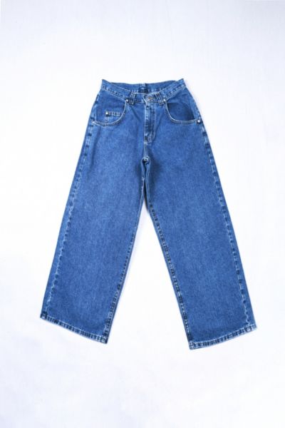 Vintage Y2k Lee Pipes Wide-Leg Jeans | Urban Outfitters