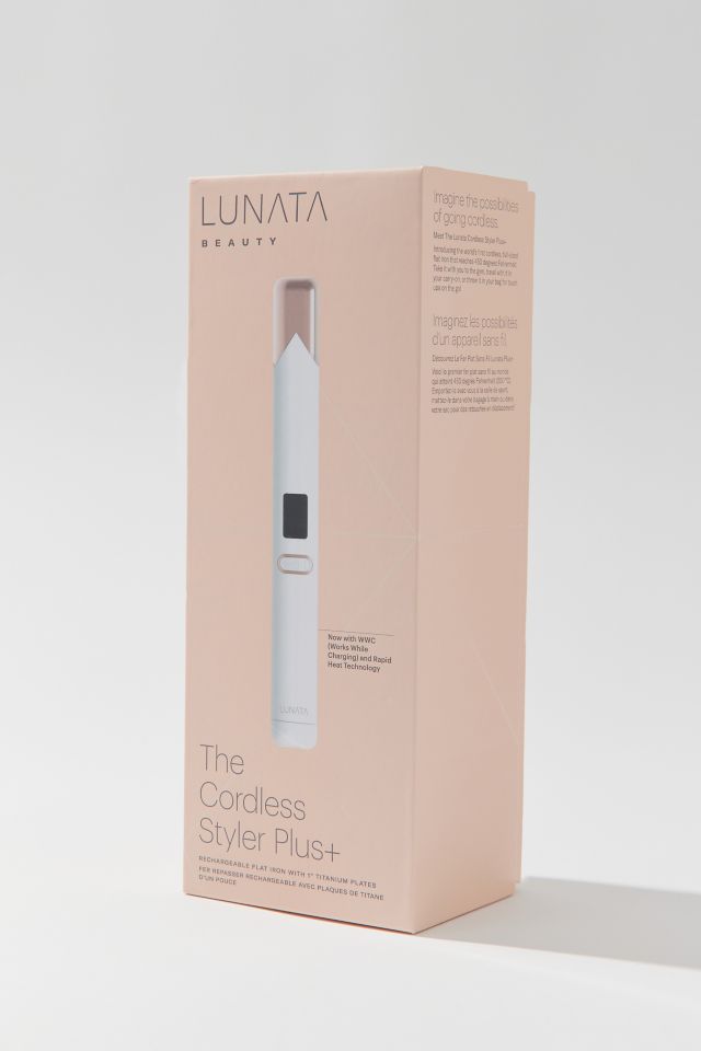 Lunata - Cordless Hair Straightener - Styler deals Plus+