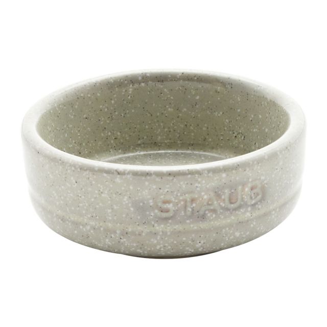Staub Ceramic Dinnerware 4-piece Stoneware Condiment Dish Set #2