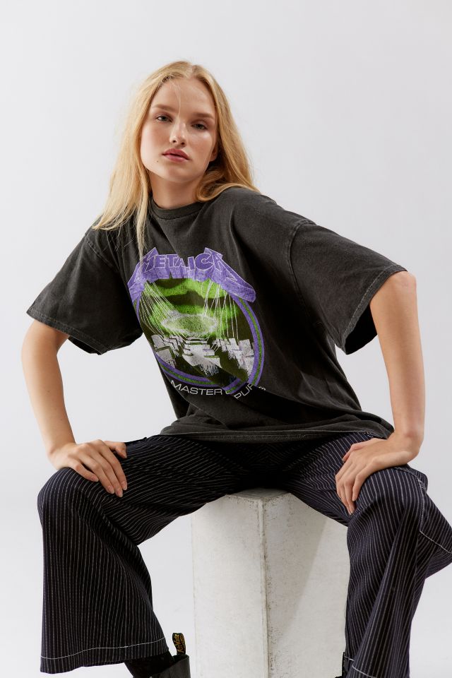 Metallica Master Of Puppets T-Shirt Dress #2