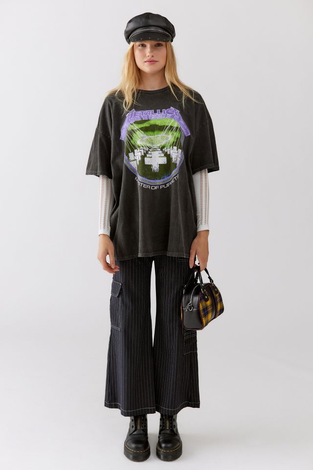 Metallica Master Of Puppets T-Shirt Dress #3