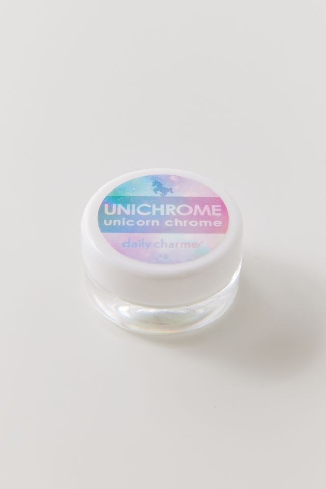 Daily Charme Unichrome Unicorn Chrome Nail Powder #1