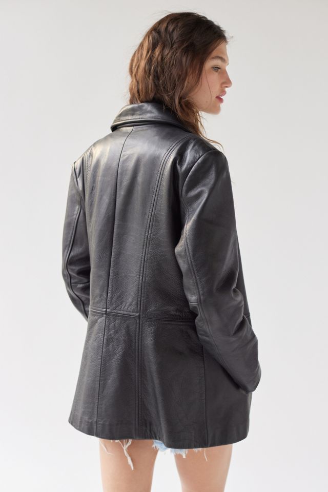 Urban Renewal Vintage Leather Jacket #1