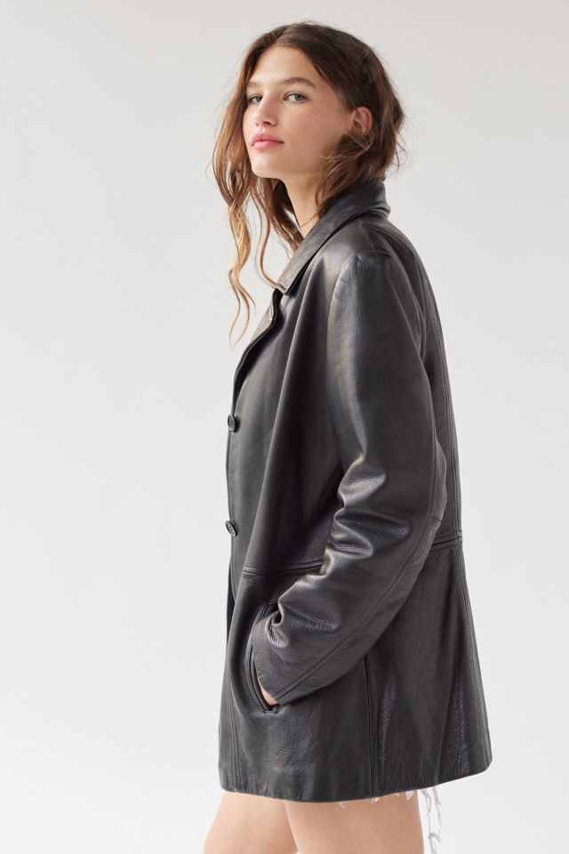 Urban Renewal Vintage Leather Jacket #4