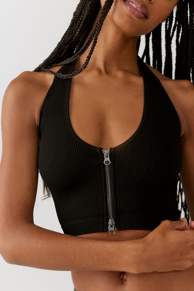 Out From Under Strappy Back Halter Bra  Urban Outfitters Australia -  Clothing, Music, Home & Accessories