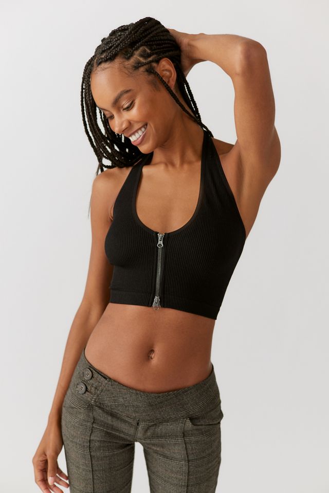 Out From Under Strappy Back Halter Bra  Urban Outfitters Australia -  Clothing, Music, Home & Accessories