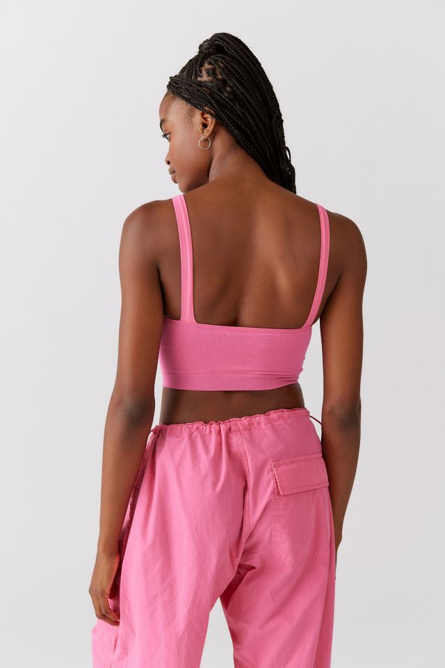 Haut de Brassière Bungee Transparent Eileen Out From Under #1