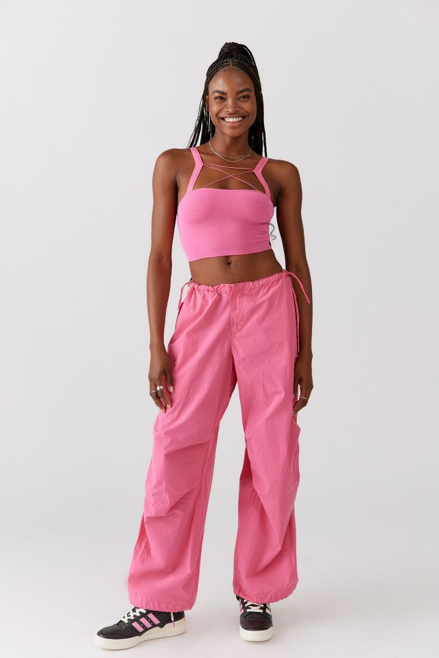 Haut de Brassière Bungee Transparent Eileen Out From Under #2