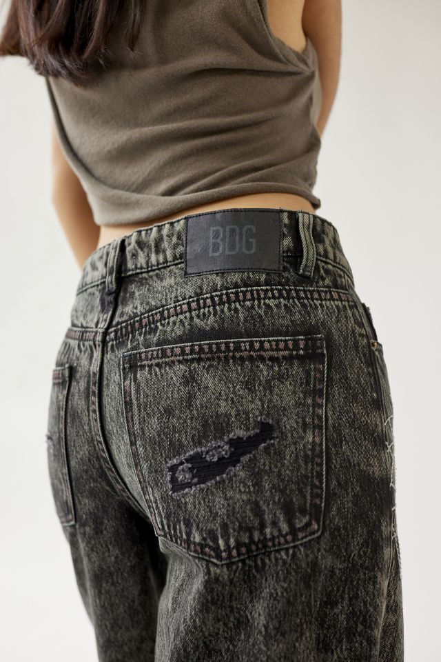 BDG Ansley A-Wide Jean - Grunge Hardware #5