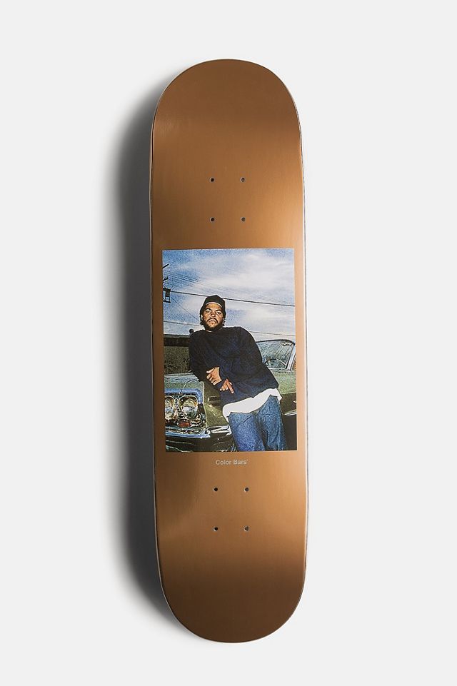 Color Bars Ice Cube '63 Skateboard Deck Urban Outfitters