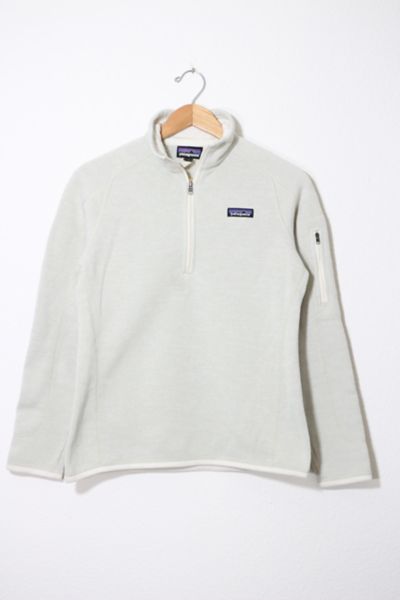 vintage patagonia quarter zip