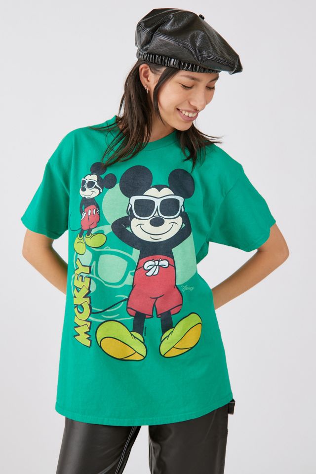 Mickey Mouse TShirt Dress Urban Outfitters