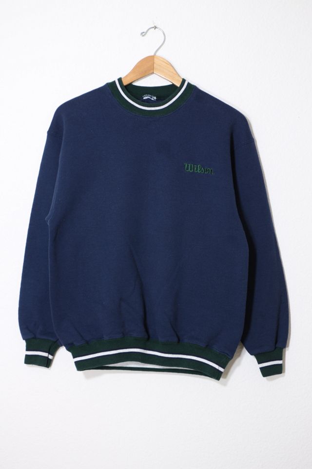 Vintage Wilson 90s Crewneck Sweatshirt | Urban Outfitters
