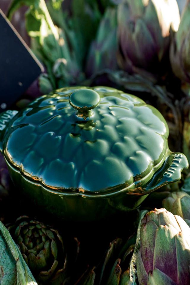 Staub Ceramic 16-oz Petite Artichoke Cocotte Baking Dish #1