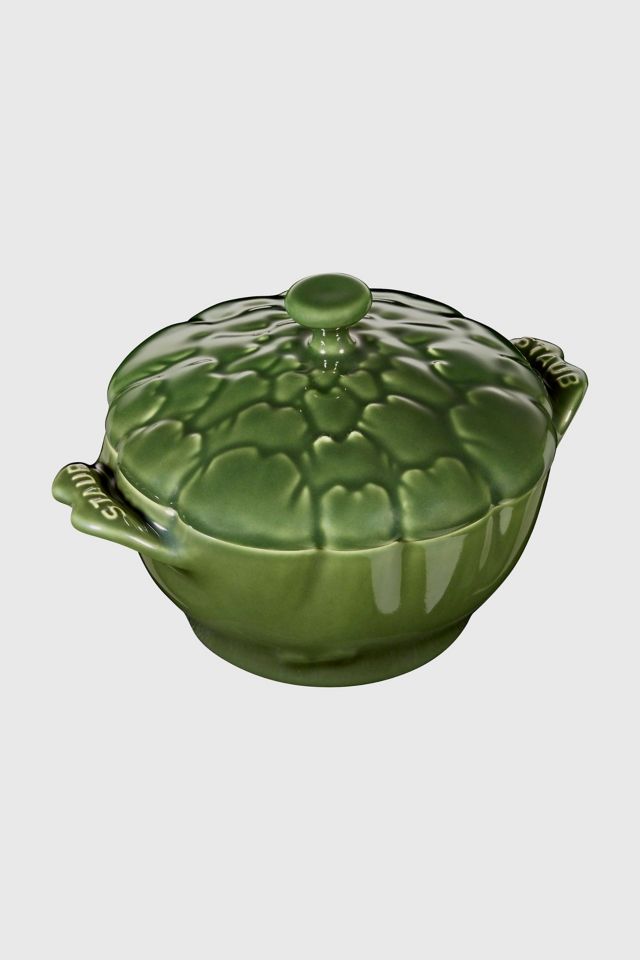 Staub Ceramic 16-oz Petite Artichoke Cocotte Baking Dish #2