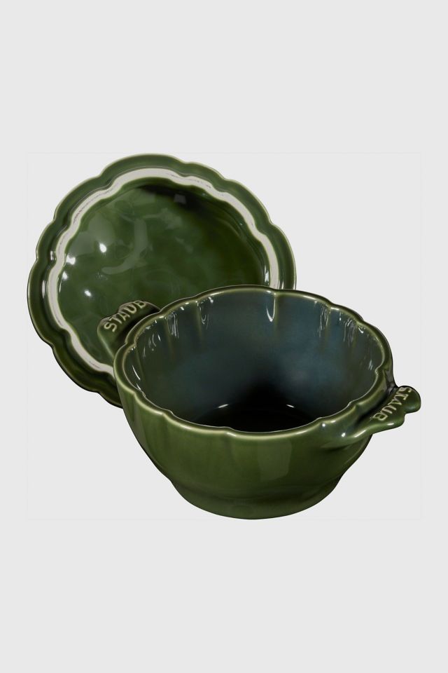 Staub Ceramic 16-oz Petite Artichoke Cocotte Baking Dish #3