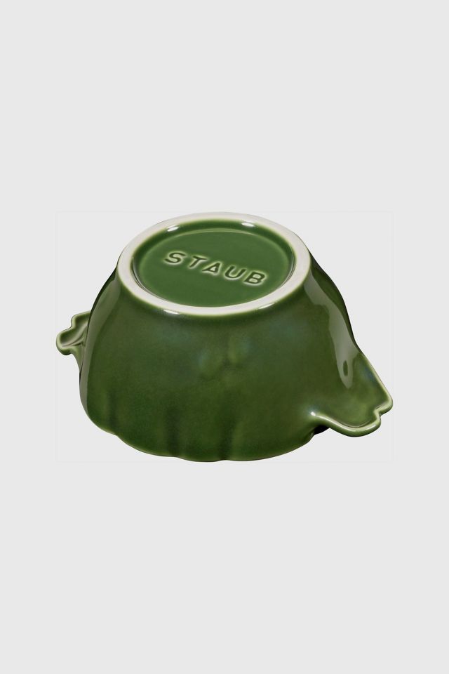 Staub Ceramic 16-oz Petite Artichoke Cocotte Baking Dish #4