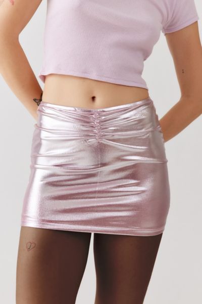 disco skirt urban outfitters