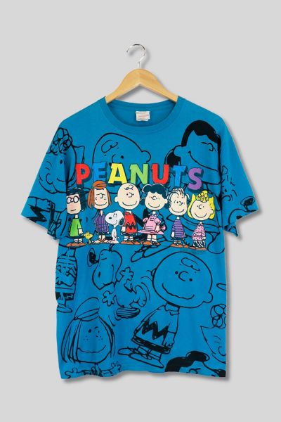 vintage peanuts t shirt