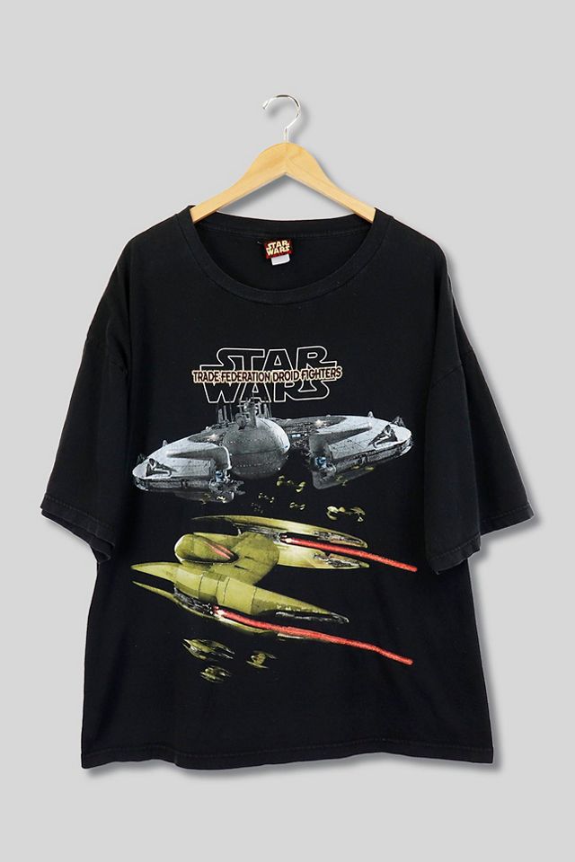 Vintage Star Wars Droid Fighters T Shirt | Urban Outfitters