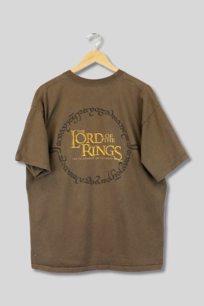 Vintage 2001 the Lord of the Rings the Fellowship of the Ring T Shirt ...