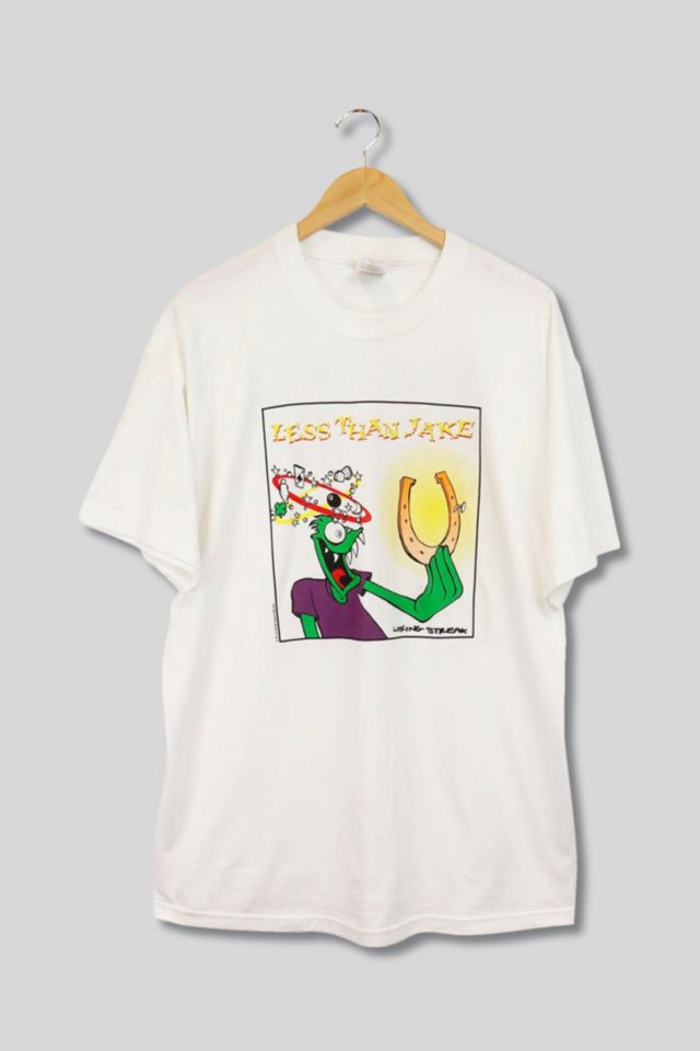 Vintage 1997 Less Than Jake Losing Streak T Shirt | Urban Outfitters