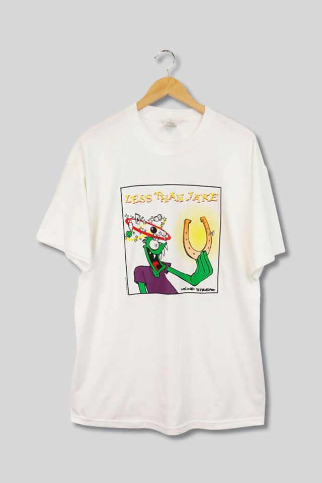 less than jake tシャツ - トップス