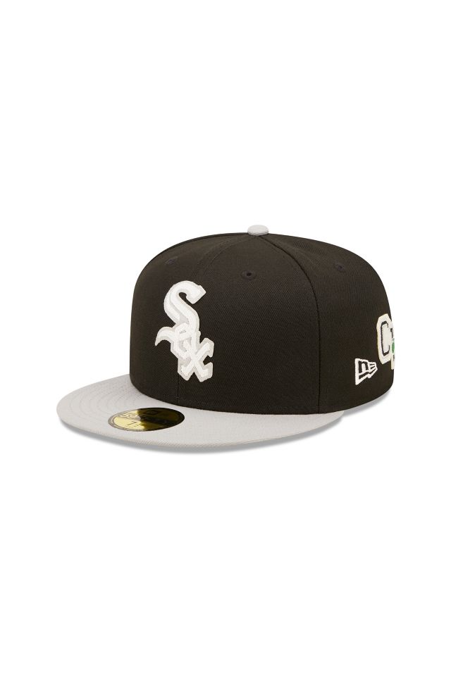 New Era 59FIFTY Chicago White Sox Letterman Fitted Hat Urban Outfitters