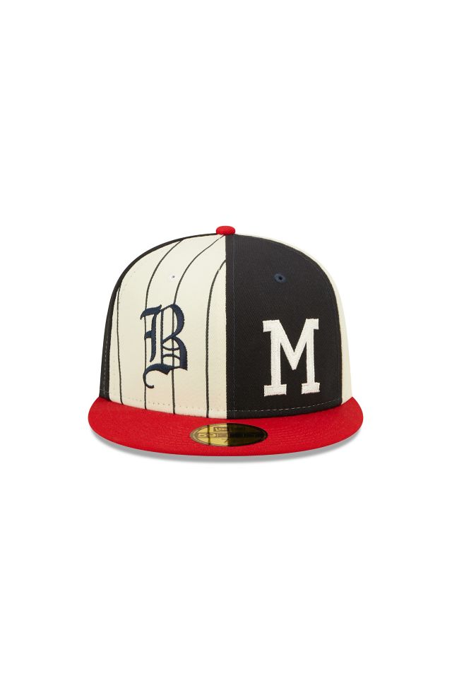 New Era 59FIFTY Atlanta Braves Logo Pinwheel Fitted Hat #2
