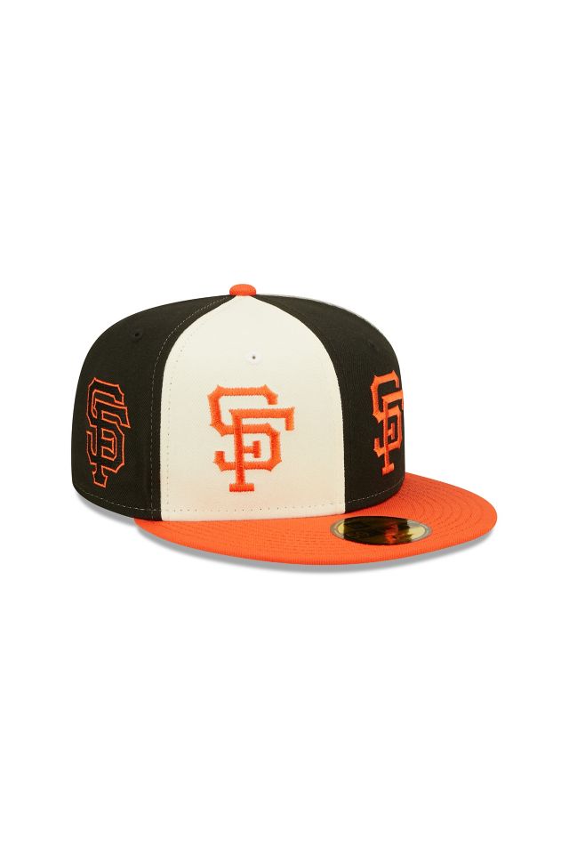 New Era 59Fifty MLB San Francisco Giants Logo Pinwheel Fitted Hat – NYCMode