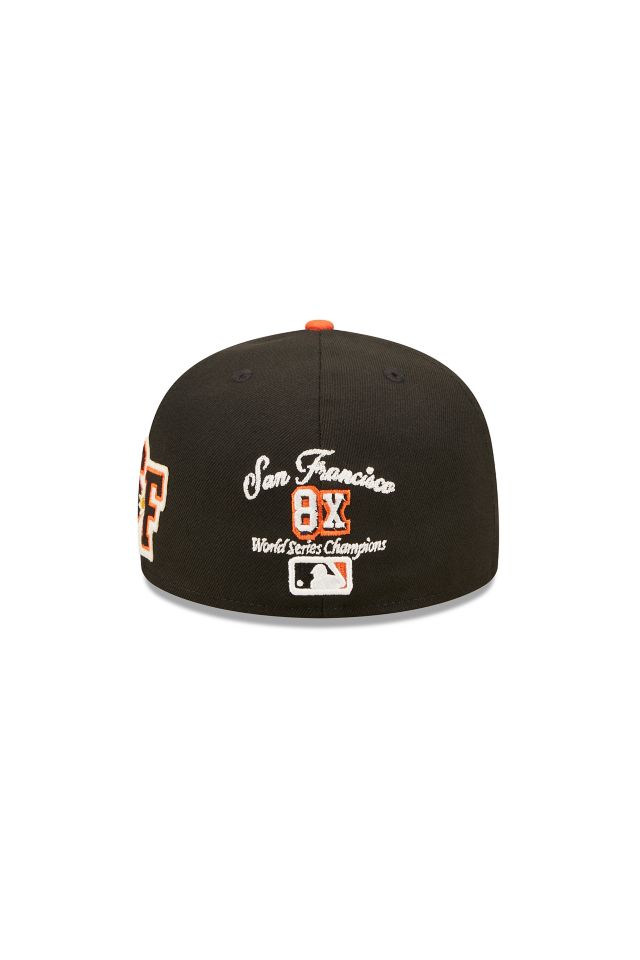 Urban Outfitters New Era San Francisco Giants Colorpack Pinkblock Tee