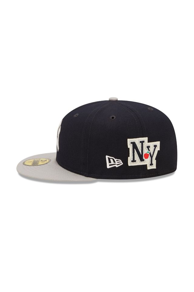 New Era - New York Yankees Letterman 5950 Fitted Hat – NJ Skateshop