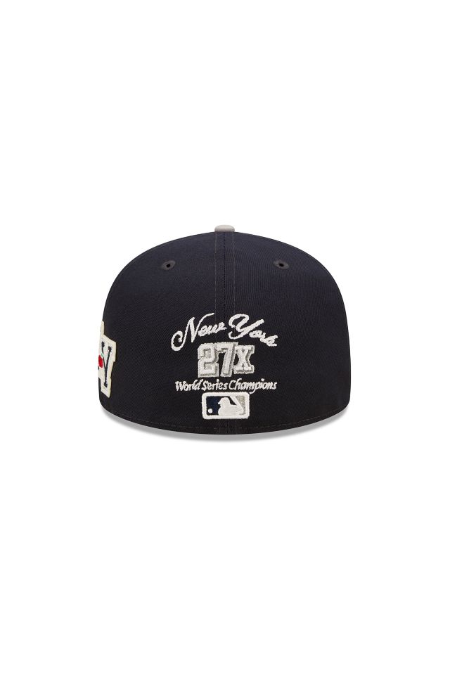 New Era - New York Yankees Letterman 5950 Fitted Hat – NJ Skateshop