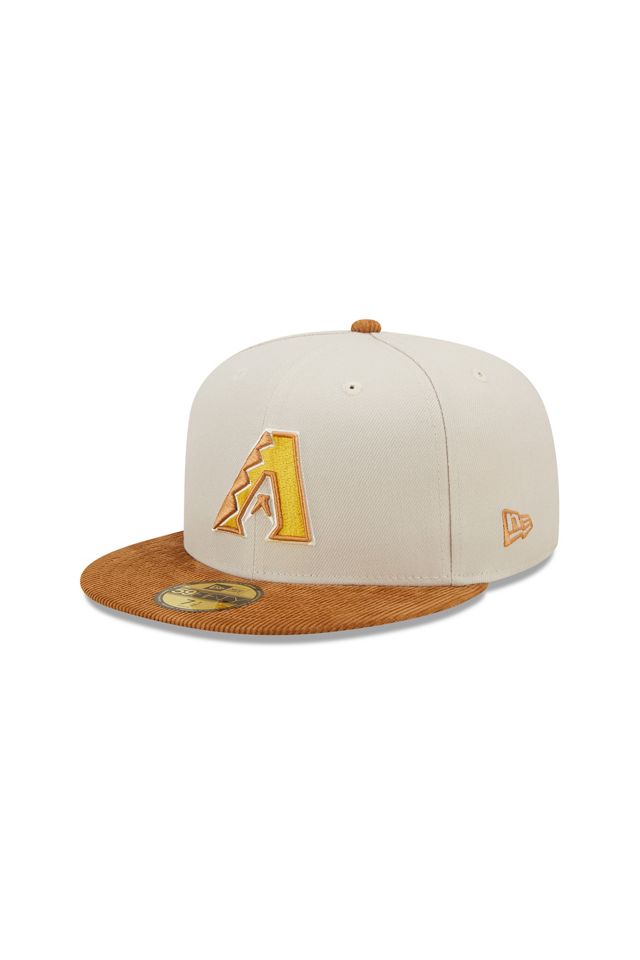 New Era Cloud Under 59Fifty Arizona Diamondbacks Men Fitted Hat Purple main image 1