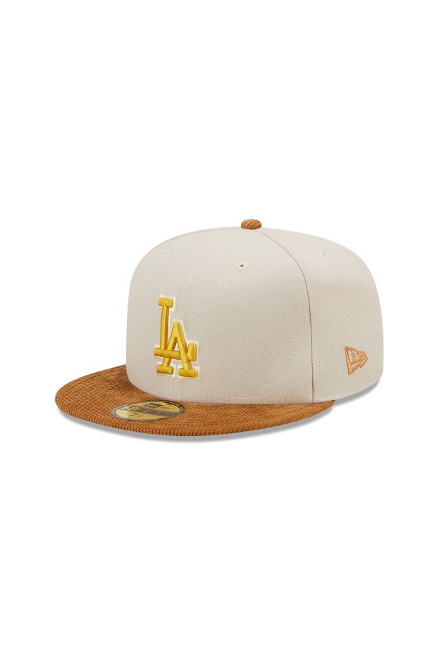 New Era LA Dodgers Gold/ Cord BUV