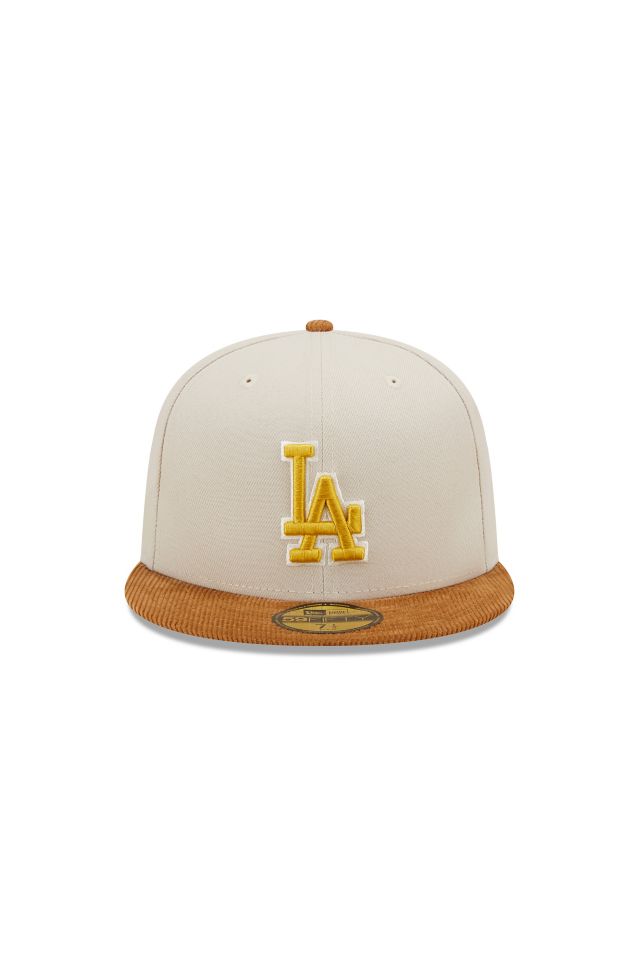 New Era LA Dodgers Gold/ Cord BUV