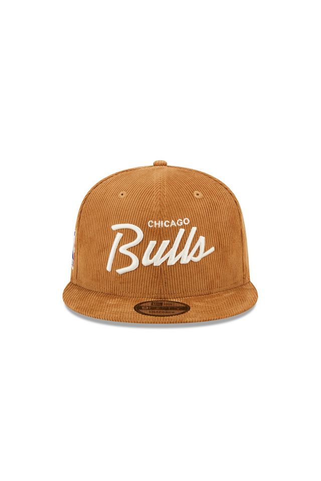 New Era 9FIFTY Cordscript Chicago Bulls Fitted Hat #1