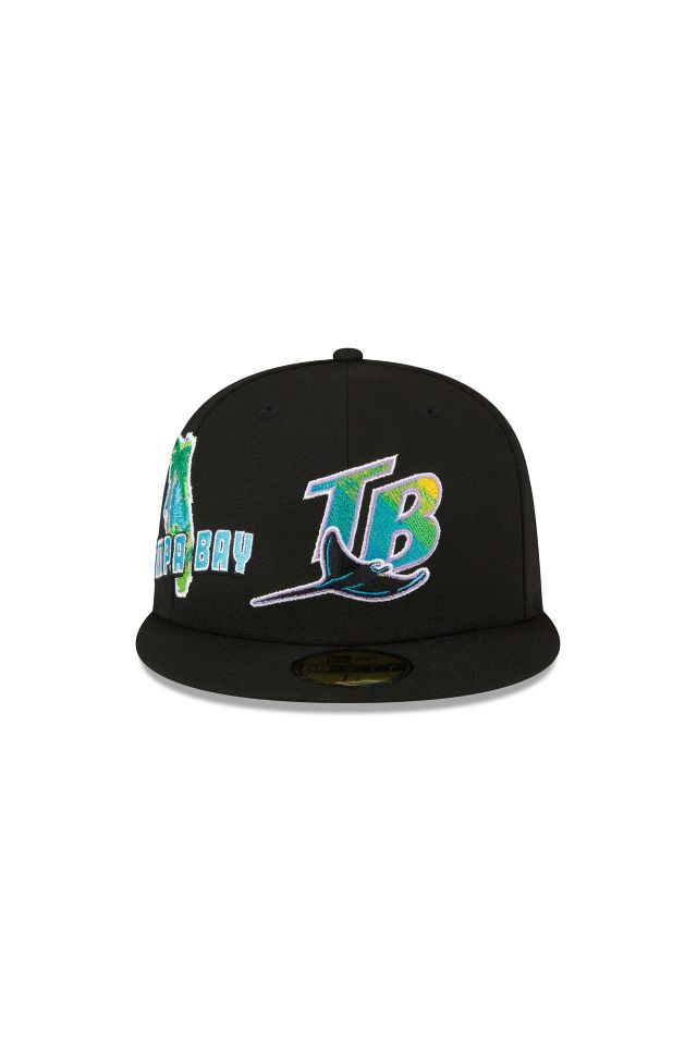 New Era 59FIFTY Tampa Bay Rays Stateside Fitted Hat #1