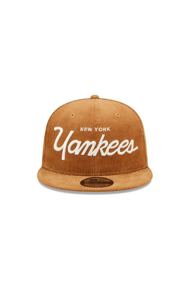 New Era 9FIFTY Cordscript New York Yankees Fitted Hat #1