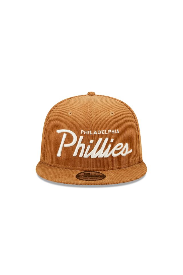 Official New Era Vintage Cord Philadelphia Phillies 59FIFTY Fitted Cap  C107_107 C107_107